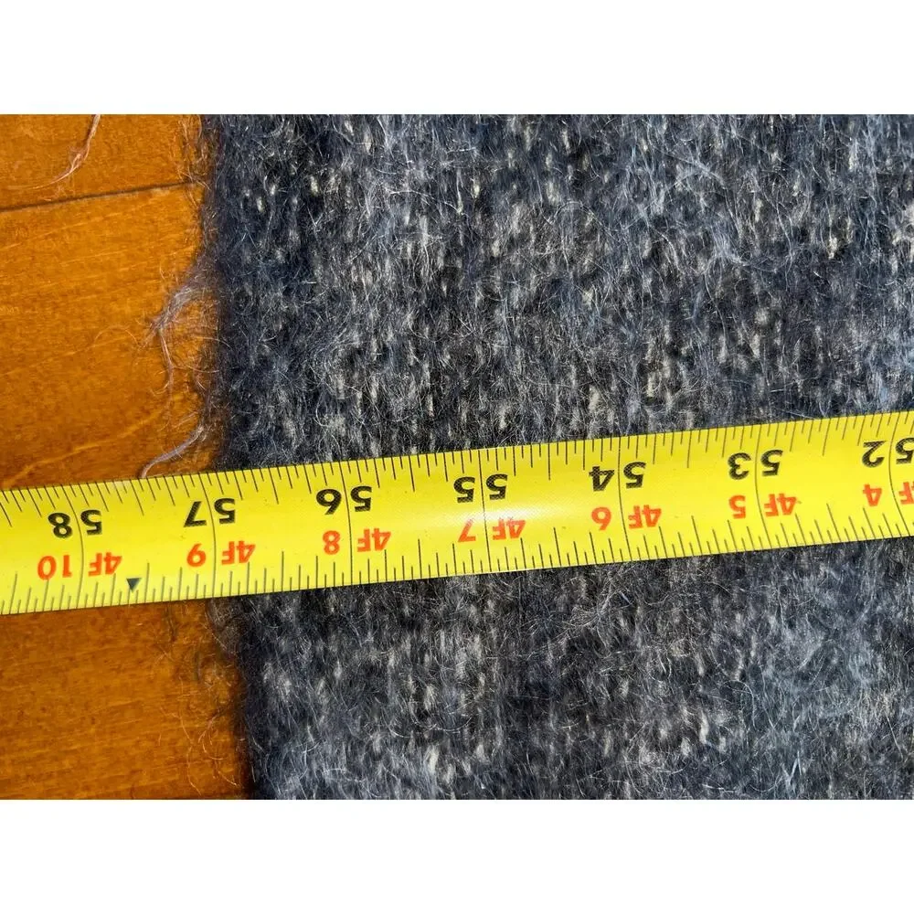 Avoca the Mill wool blanket throw made in Ireland blend Mohair Wool